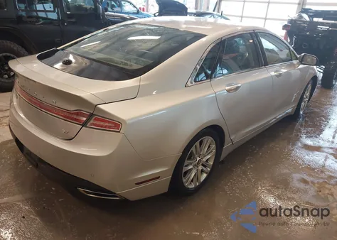 2013 Lincoln Mkz z USA, uszkodzony, nr VIN 3LN6L2GK1DR808265